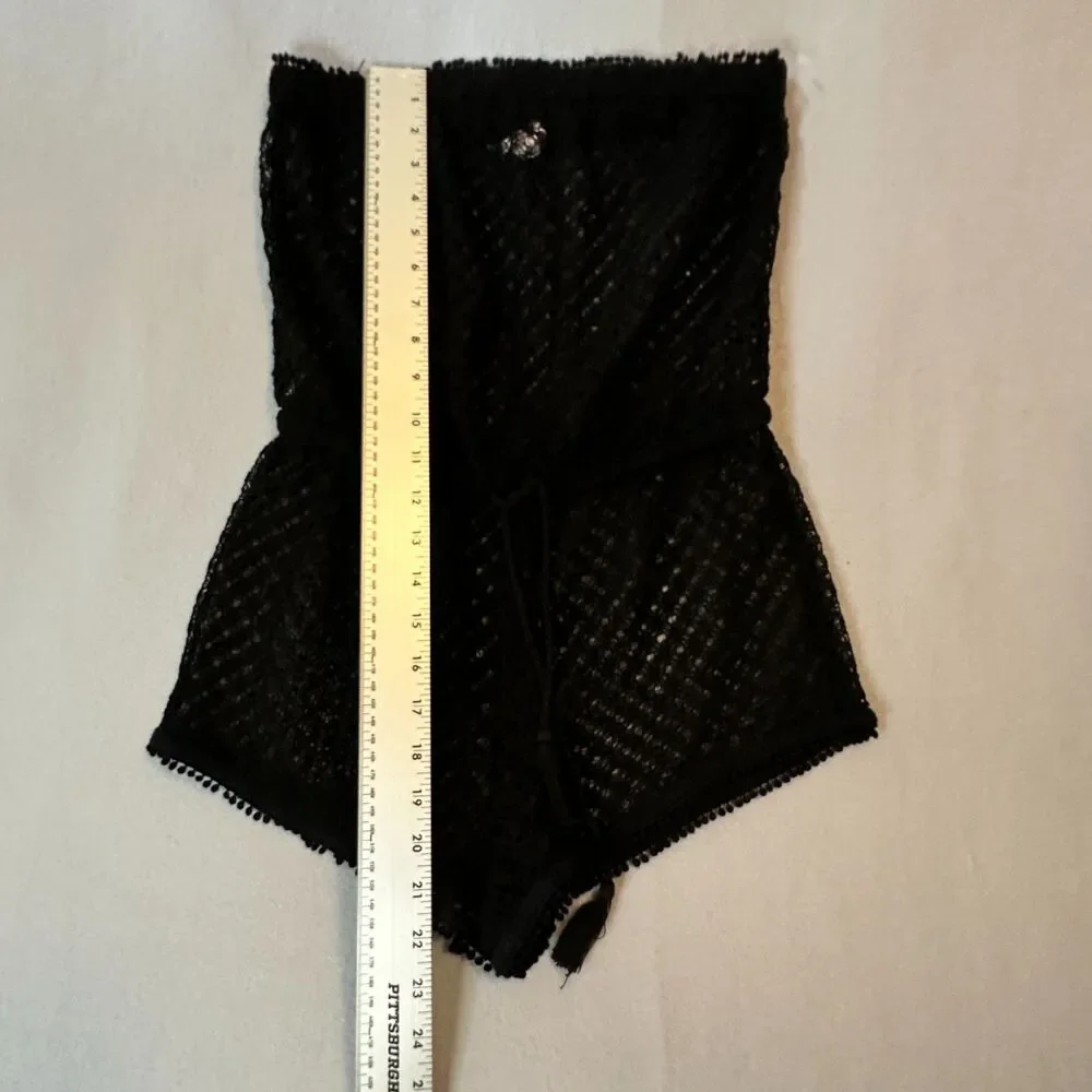 Victoria’s Secret Swim Romper Strapless Bikini Swimsuit Cover Up Womens size S/P